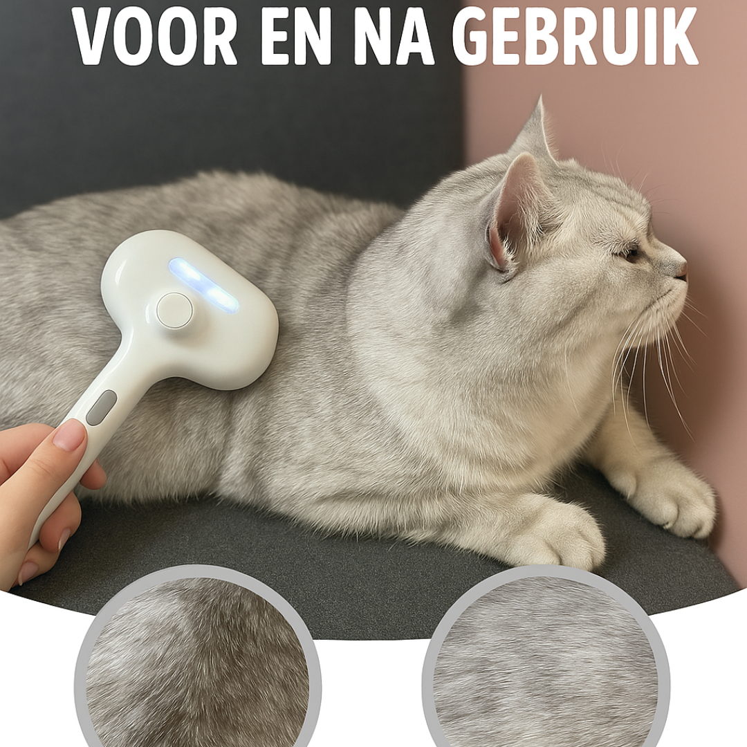 Plufura - Verzorgingsborstel