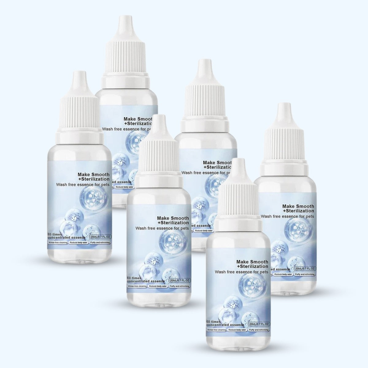 Vacht-Verfrissende Shampoo Druppels