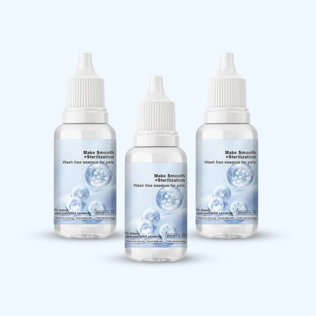 Vacht-Verfrissende Shampoo Druppels