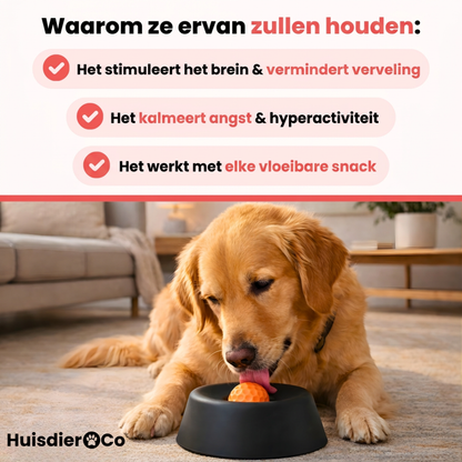 Huisdier & Co™ - CalmFeeder