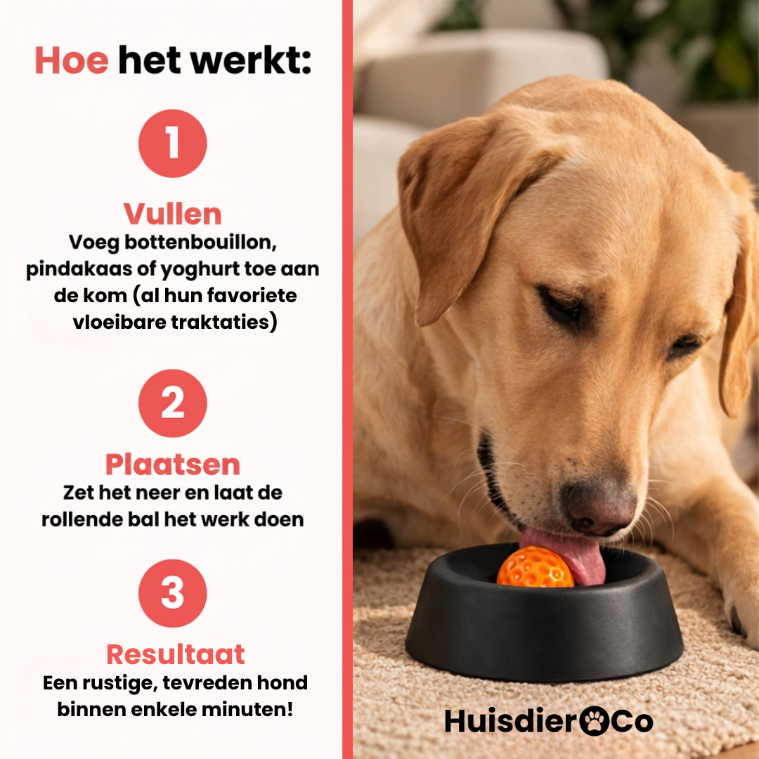 Huisdier & Co™ - CalmFeeder