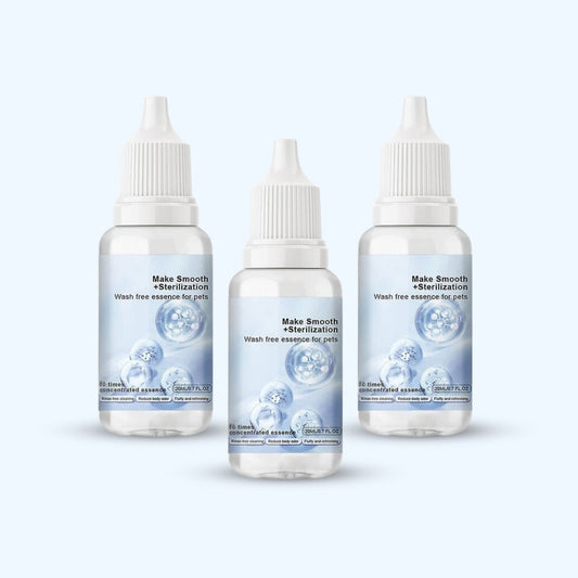 Vacht-Verfrissende Shampoo Druppels